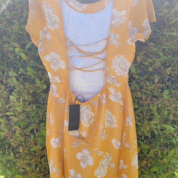 Stone Row Volcom floral dress - Picture 6 of 6